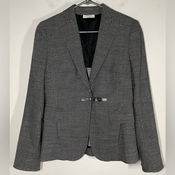 Akris Punto Wool Blazer size 6 - Picture 4 of 10